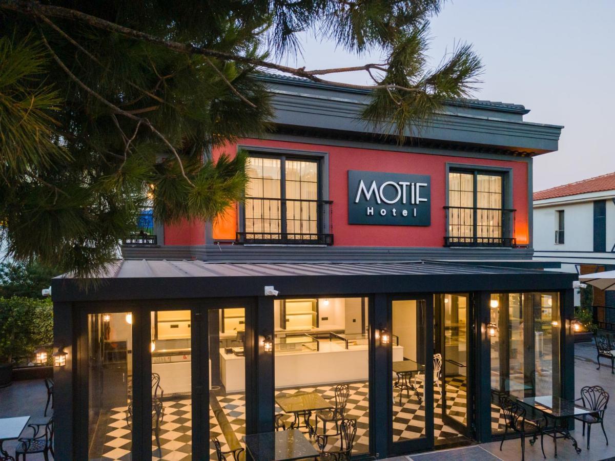 Motif Hotel Чешме Екстер'єр фото
